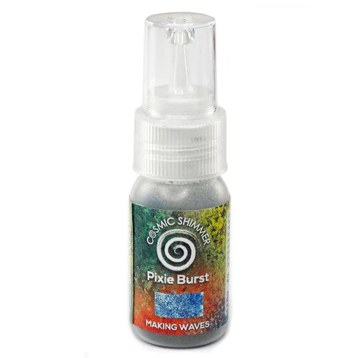 Expresiones creativas Cosmic Shimmer Pixie Burst haciendo olas